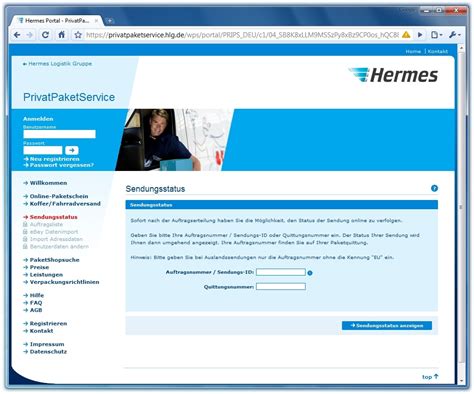 wann wird hermes sendungsstatus aktualisiert|Hermes paketverand sendung.